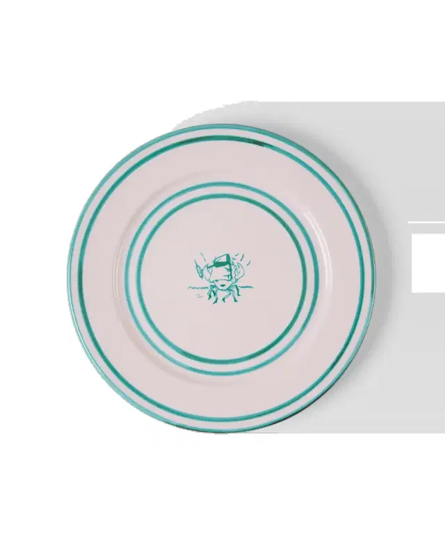 Emporio Sirenuse Crab Charger Plate
