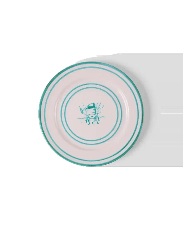 Emporio Sirenuse Crab Dinner Plate