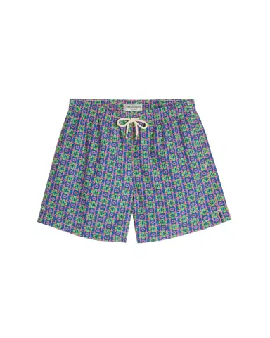 Emporio Sirenuse Crosses & Tails Swim Trunks | Thumbnail 1 Emporio Sirenuse Crosses & Tails Swim Trunks | Thumbnail 1