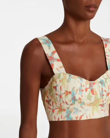Emporio Sirenuse Dalia Top In Sea Stars | Thumbnail 11 Emporio Sirenuse Dalia Top In Sea Stars | Thumbnail 11