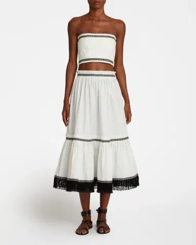 Emporio Sirenuse Flavia Bandeau Top | Thumbnail 2 Emporio Sirenuse Flavia Bandeau Top | Thumbnail 2