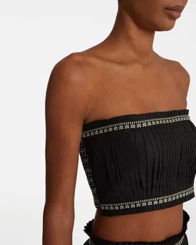 Emporio Sirenuse Flavia Bandeau Top | Thumbnail 11 Emporio Sirenuse Flavia Bandeau Top | Thumbnail 11