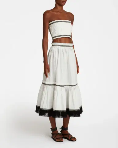 Emporio Sirenuse Flavia Bandeau Top | Thumbnail 3 Emporio Sirenuse Flavia Bandeau Top | Thumbnail 3
