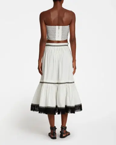 Emporio Sirenuse Flavia Bandeau Top | Thumbnail 4 Emporio Sirenuse Flavia Bandeau Top | Thumbnail 4