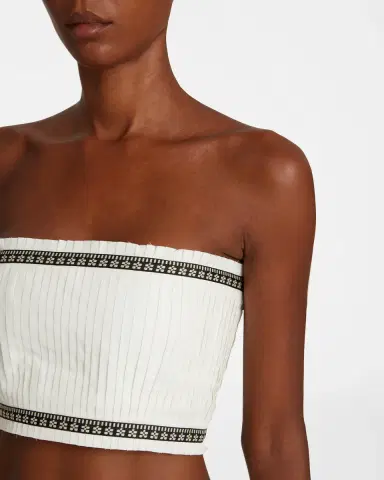 Emporio Sirenuse Flavia Bandeau Top | Thumbnail 5 Emporio Sirenuse Flavia Bandeau Top | Thumbnail 5