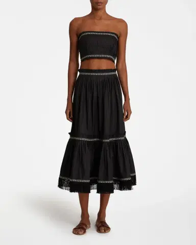 Emporio Sirenuse Flavia Bandeau Top | Thumbnail 9 Emporio Sirenuse Flavia Bandeau Top | Thumbnail 9