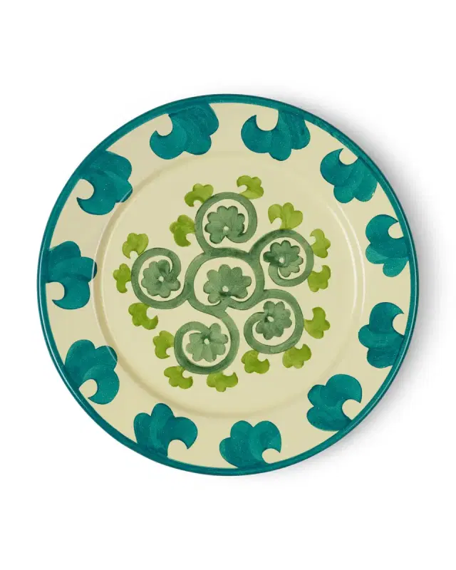 Emporio Sirenuse Flower Charger Plate
