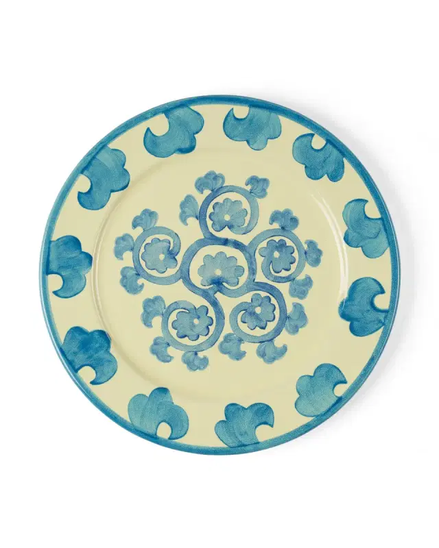 Emporio Sirenuse Flower Charger Plate