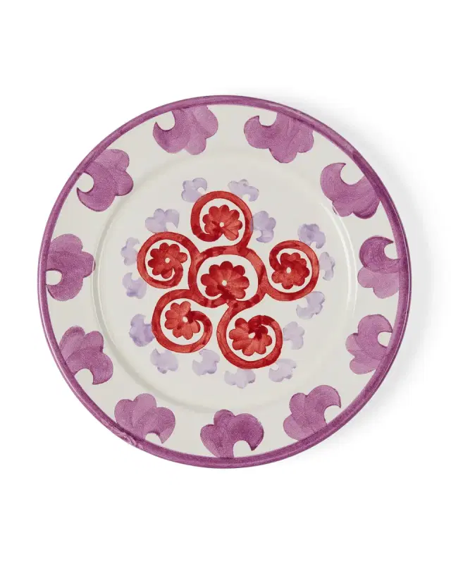 Emporio Sirenuse Flower Charger Plate