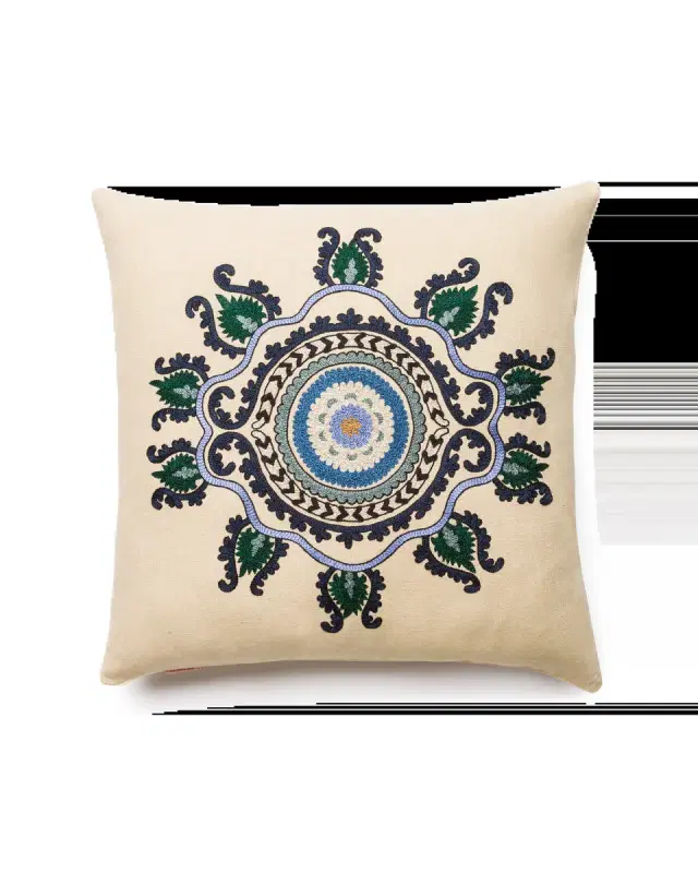 Flower cushion Cover
