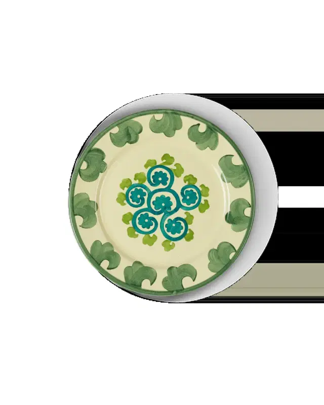 Flower Dinner Plate
