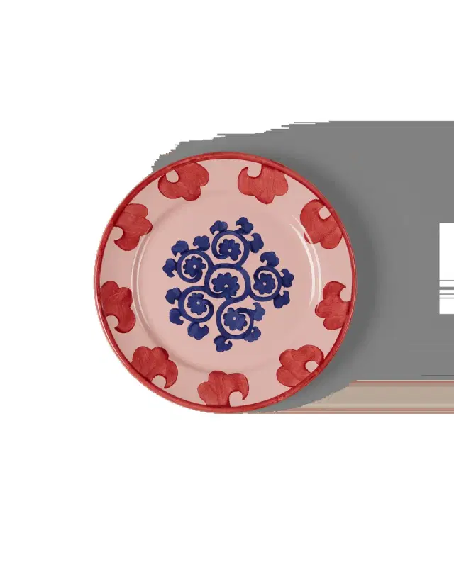 Emporio Sirenuse Flower Dinner Plate