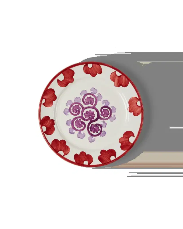 Emporio Sirenuse Flower Dinner Plate