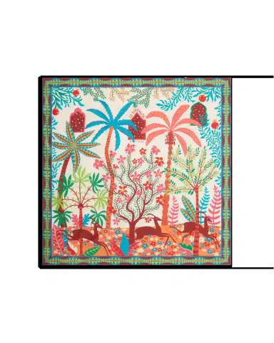 Emporio Sirenuse Foulard in Louis Barthélemy Print | Thumbnail 12 Emporio Sirenuse Foulard in Louis Barthélemy Print | Thumbnail 12