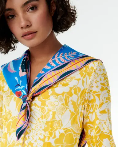 Emporio Sirenuse Foulard in Louis Barthélemy Print | Thumbnail 13 Emporio Sirenuse Foulard in Louis Barthélemy Print | Thumbnail 13