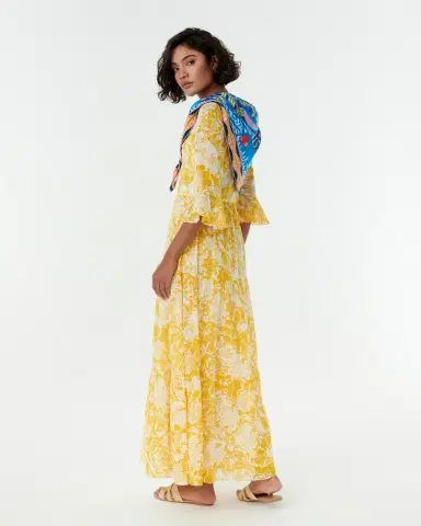 Emporio Sirenuse Foulard in Louis Barthélemy Print | Thumbnail 15 Emporio Sirenuse Foulard in Louis Barthélemy Print | Thumbnail 15