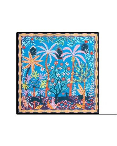 Emporio Sirenuse Foulard in Louis Barthélemy Print | Thumbnail 16 Emporio Sirenuse Foulard in Louis Barthélemy Print | Thumbnail 16