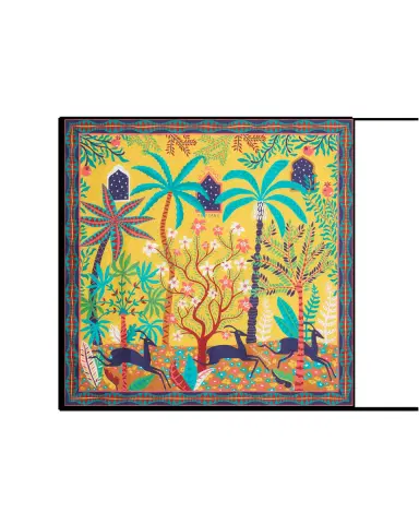 Emporio Sirenuse Foulard in Louis Barthélemy Print | Thumbnail 6 Emporio Sirenuse Foulard in Louis Barthélemy Print | Thumbnail 6