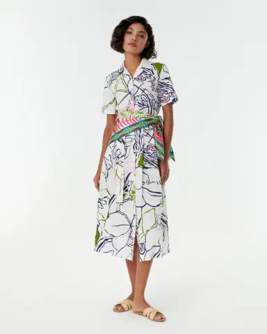 Emporio Sirenuse Foulard in Louis Barthélemy Print | Thumbnail 10 Emporio Sirenuse Foulard in Louis Barthélemy Print | Thumbnail 10