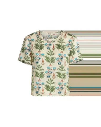 Emporio Sirenuse Gabrielle Top in Persian Botanic Print | Thumbnail 8 Emporio Sirenuse Gabrielle Top in Persian Botanic Print | Thumbnail 8