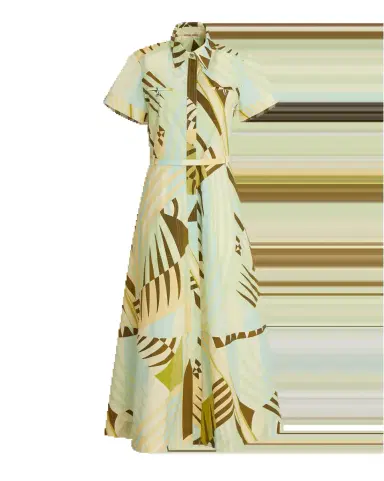 Emporio Sirenuse Giselle Dress in Pagoda Print | Thumbnail 4 Emporio Sirenuse Giselle Dress in Pagoda Print | Thumbnail 4