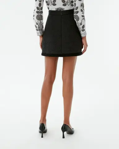 Emporio Sirenuse Giuliana Skirt in Floral Quilt | Thumbnail 10
