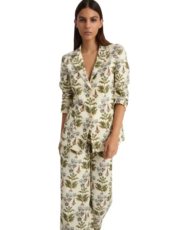 Grace Jacket in Persian Botanic Print