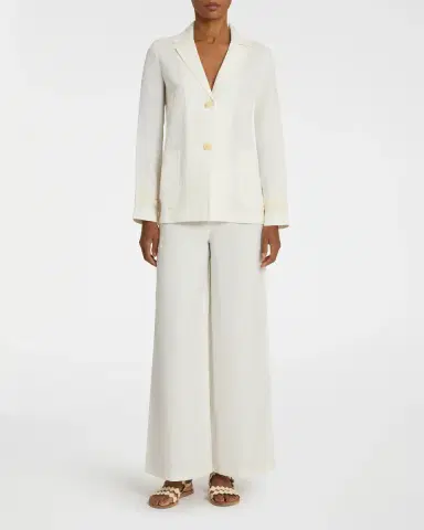 Emporio Sirenuse Grace Jacket with Palm Embroidery | Thumbnail 5 Emporio Sirenuse Grace Jacket with Palm Embroidery | Thumbnail 5