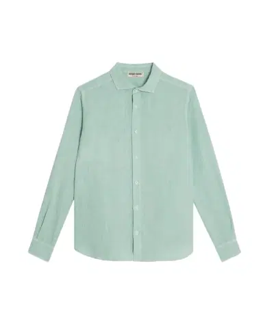 Emporio Sirenuse Handloom Linen Shirt | Thumbnail 1 Emporio Sirenuse Handloom Linen Shirt | Thumbnail 1