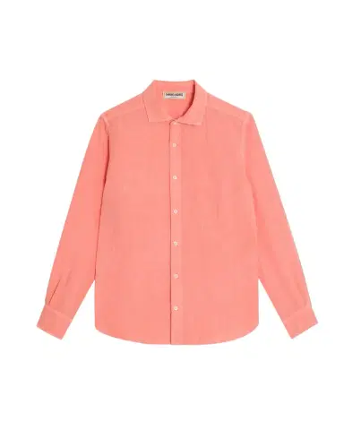 Emporio Sirenuse Handloom Linen Shirt | Thumbnail 1 Emporio Sirenuse Handloom Linen Shirt | Thumbnail 1