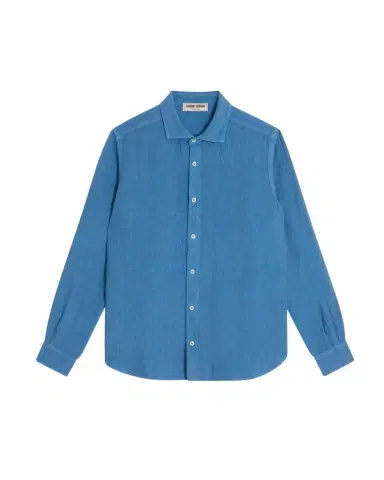Emporio Sirenuse Handloom Linen Shirt | Thumbnail 1