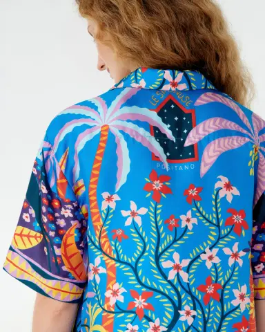 Emporio Sirenuse Hawaiian Shirt in Louis Barthélemy Print | Thumbnail 2 Emporio Sirenuse Hawaiian Shirt in Louis Barthélemy Print | Thumbnail 2