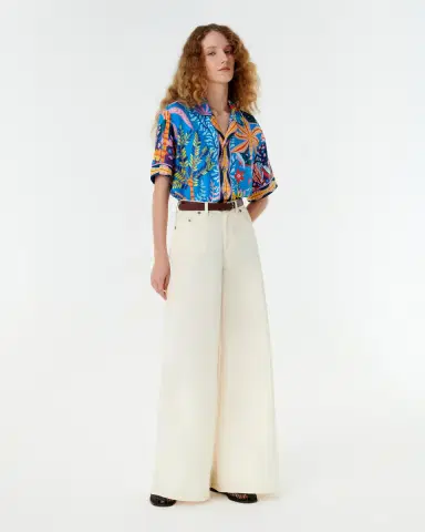 Emporio Sirenuse Hawaiian Shirt in Louis Barthélemy Print | Thumbnail 3 Emporio Sirenuse Hawaiian Shirt in Louis Barthélemy Print | Thumbnail 3