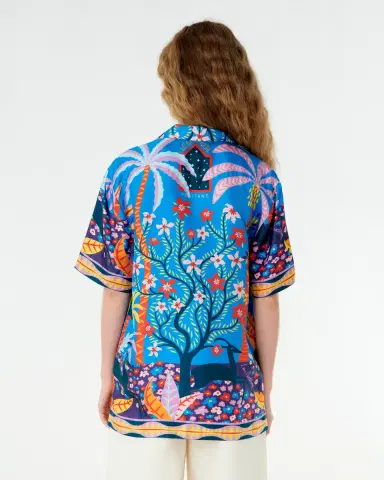 Emporio Sirenuse Hawaiian Shirt in Louis Barthélemy Print | Thumbnail 4 Emporio Sirenuse Hawaiian Shirt in Louis Barthélemy Print | Thumbnail 4