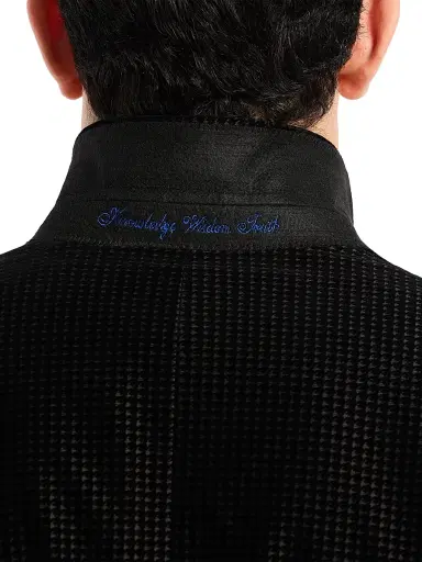 Robert Graham Men's Colden Houndstooth Sportcoat - Black - Size 40 | Thumbnail 6 Robert Graham Men's Colden Houndstooth Sportcoat - Black - Size 40 | Thumbnail 6
