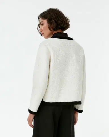 Emporio Sirenuse Iole Jacket in Floral Quilt | Thumbnail 3 Emporio Sirenuse Iole Jacket in Floral Quilt | Thumbnail 3