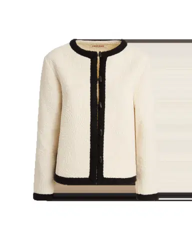 Emporio Sirenuse Iole Jacket in Floral Quilt | Thumbnail 5 Emporio Sirenuse Iole Jacket in Floral Quilt | Thumbnail 5