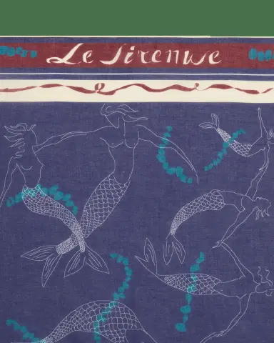 Emporio Sirenuse Ivan Terestchenko x Le Sirenuse Foulard | Thumbnail 2 Emporio Sirenuse Ivan Terestchenko x Le Sirenuse Foulard | Thumbnail 2