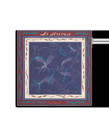 Emporio Sirenuse Ivan Terestchenko x Le Sirenuse Foulard | Thumbnail 1 Emporio Sirenuse Ivan Terestchenko x Le Sirenuse Foulard | Thumbnail 1