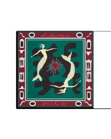 Emporio Sirenuse Ivan Terestchenko x Le Sirenuse Foulard | Thumbnail 1 Emporio Sirenuse Ivan Terestchenko x Le Sirenuse Foulard | Thumbnail 1