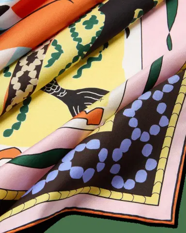 Emporio Sirenuse Ivan Terestchenko x Le Sirenuse Foulard | Thumbnail 3 Emporio Sirenuse Ivan Terestchenko x Le Sirenuse Foulard | Thumbnail 3