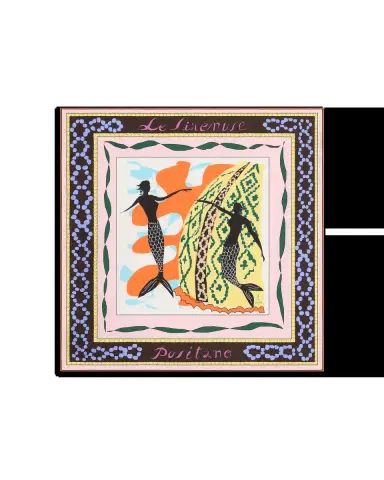 Emporio Sirenuse Ivan Terestchenko x Le Sirenuse Foulard | Thumbnail 1 Emporio Sirenuse Ivan Terestchenko x Le Sirenuse Foulard | Thumbnail 1