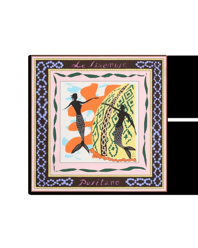 Emporio Sirenuse Ivan Terestchenko x Le Sirenuse Foulard