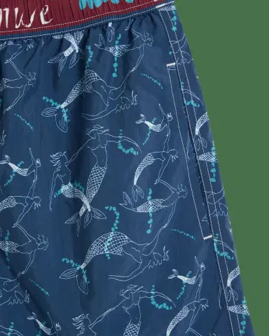 Emporio Sirenuse Ivan Terestchenko x Le Sirenuse Swim Trunks | Thumbnail 3