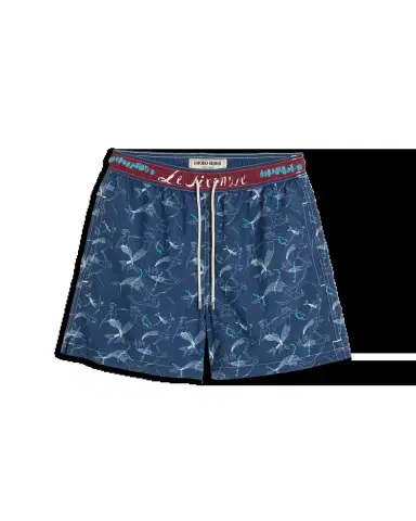 Emporio Sirenuse Ivan Terestchenko x Le Sirenuse Swim Trunks | Thumbnail 1