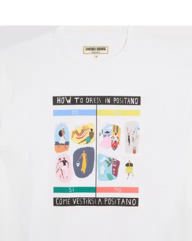 Emporio Sirenuse Ivan Terestchenko x Le Sirenuse T-Shirt | Thumbnail 2