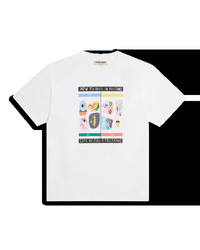 Emporio Sirenuse Ivan Terestchenko x Le Sirenuse T-Shirt
