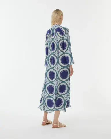 Emporio Sirenuse Jenna Caftan in Solaris Print | Thumbnail 3 Emporio Sirenuse Jenna Caftan in Solaris Print | Thumbnail 3