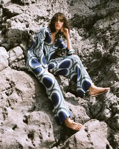 Emporio Sirenuse Jia Tunic in Solaris Print | Thumbnail 6 Emporio Sirenuse Jia Tunic in Solaris Print | Thumbnail 6