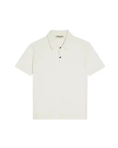 Emporio Sirenuse Knit Cotton Polo Shirt | Thumbnail 1